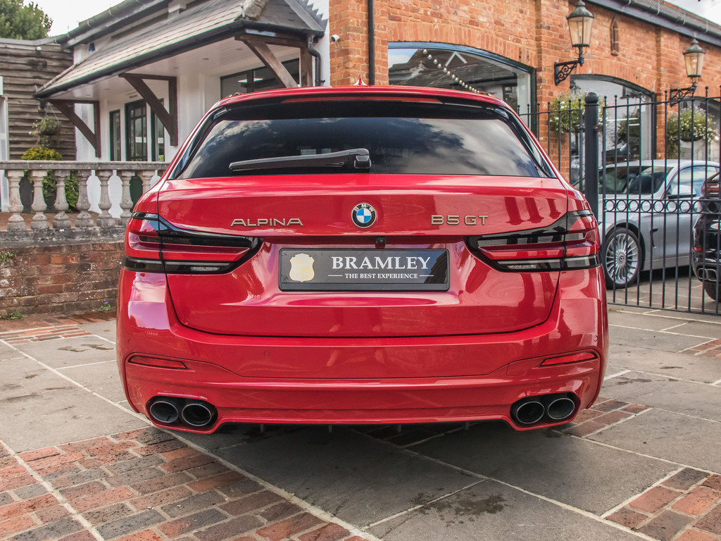 BMW Alpina Automatic Red #6