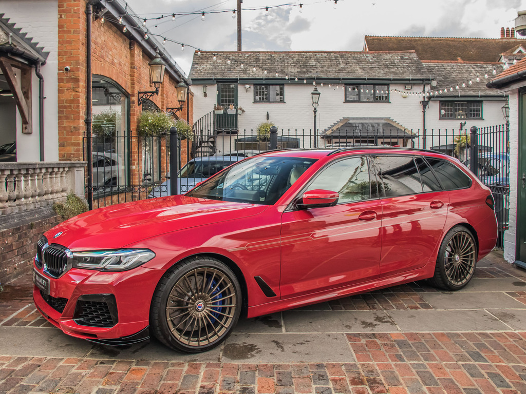 BMW Alpina Automatic Red #4