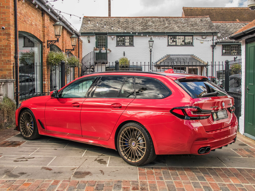BMW Alpina Automatic Red #5