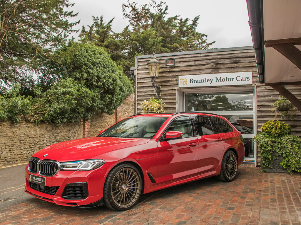 BMW Alpina Automatic Red