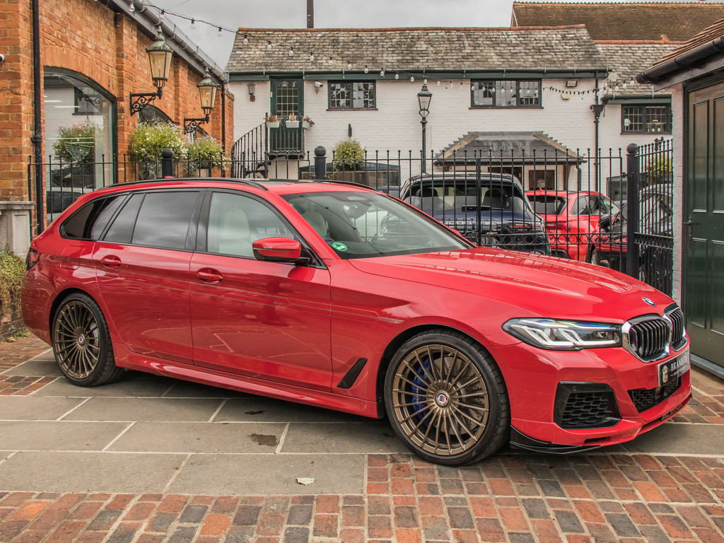 BMW Alpina Automatic Red #3