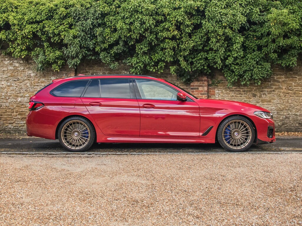 BMW Alpina Automatic Red #2