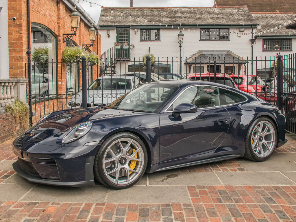 Porsche 911 Gts T-hybrid Pdk Grey #6