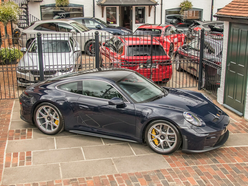Porsche 911 Gts T-hybrid Pdk Grey #9
