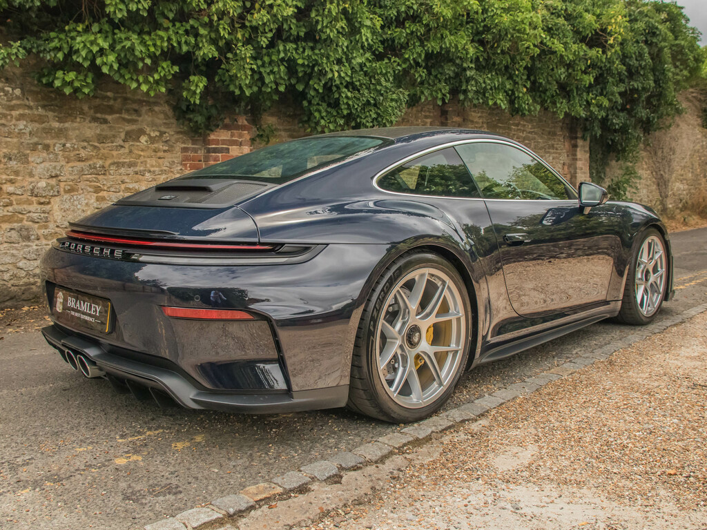 Porsche 911 Gts T-hybrid Pdk Grey #11