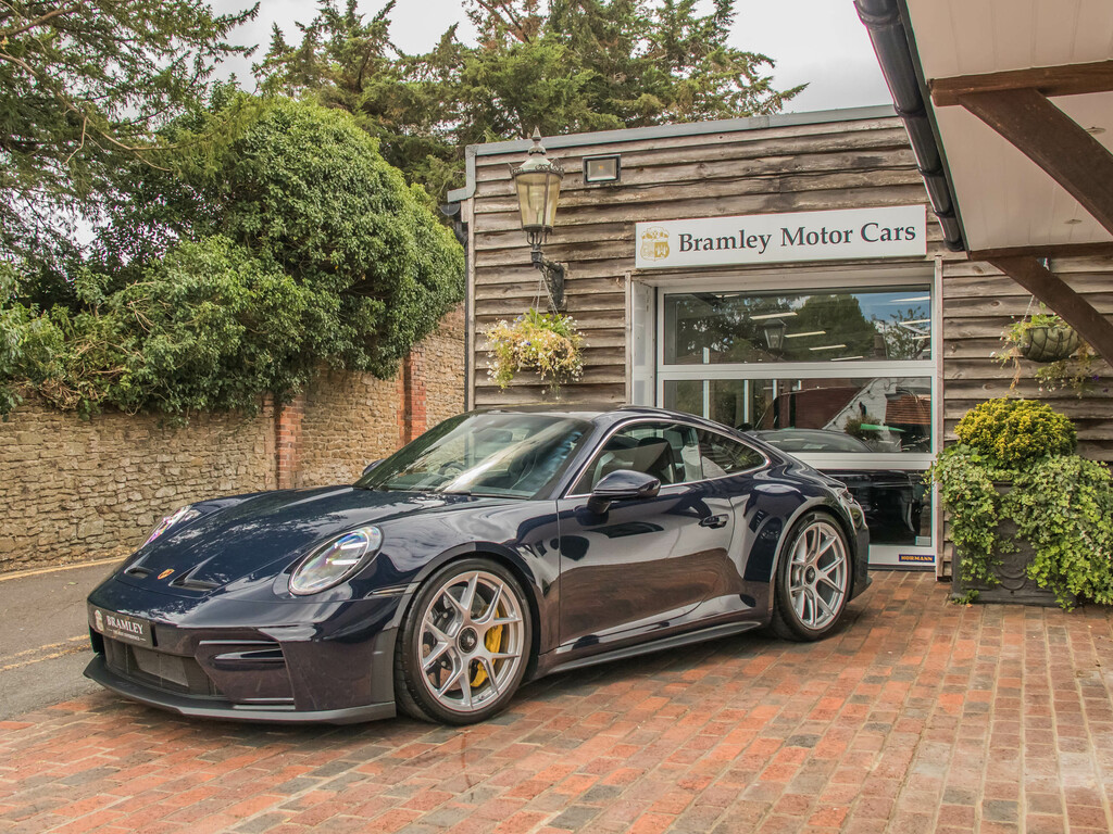 Porsche 911 Gts T-hybrid Pdk Grey #1