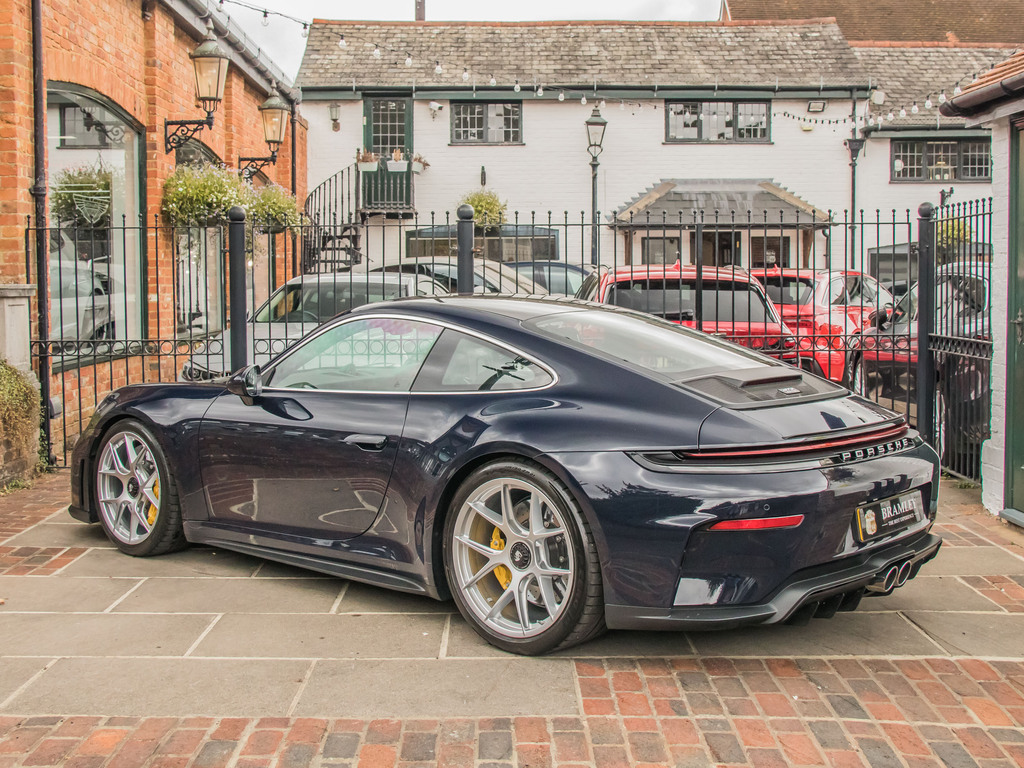 Porsche 911 Gts T-hybrid Pdk Grey #7
