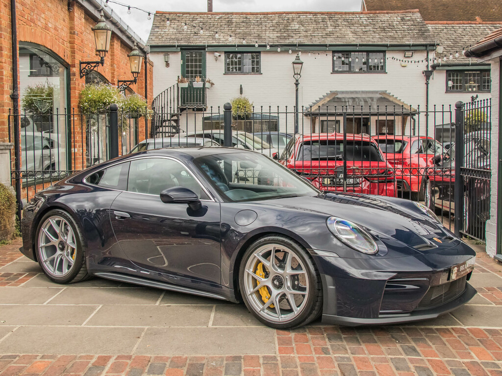 Porsche 911 Gts T-hybrid Pdk Grey #3