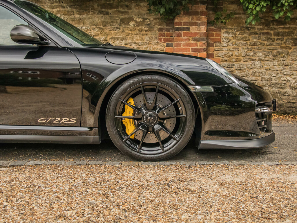 Porsche 911 997.2 3.6 Carrera 4 Pdk 345 Bhp Widebody Silver #6