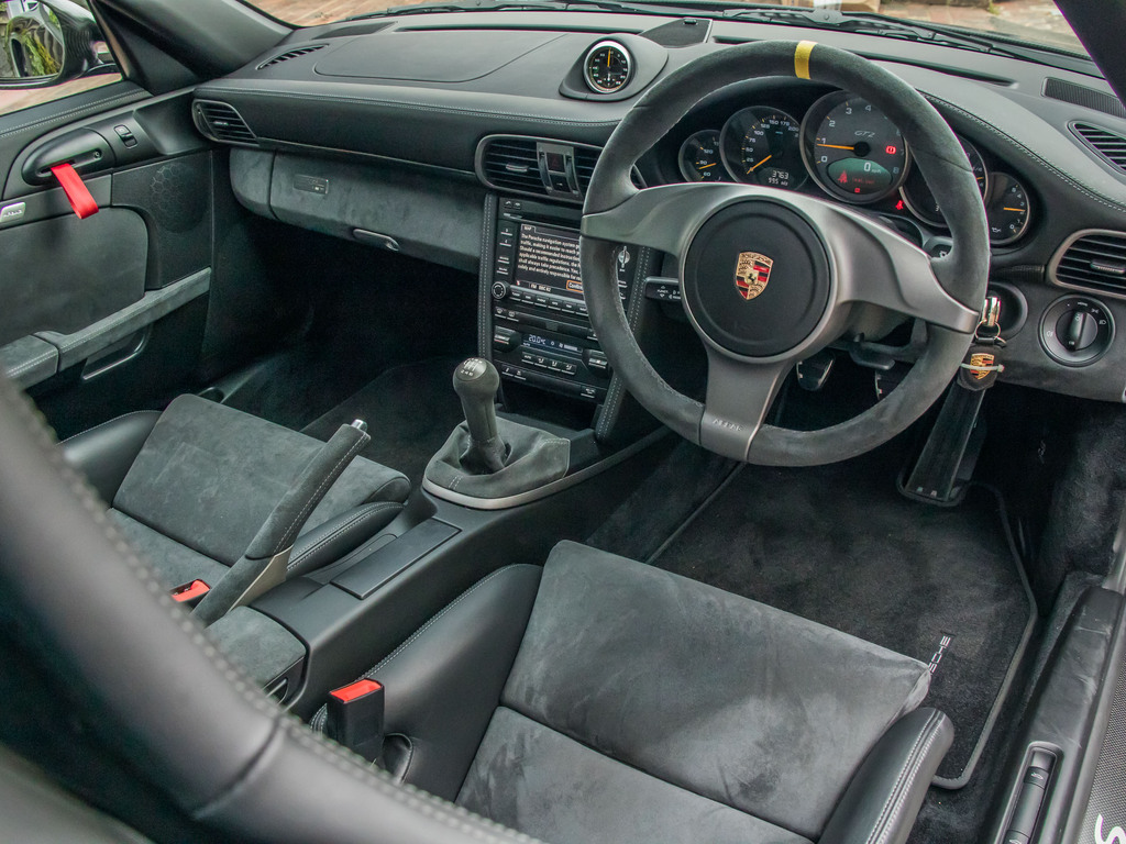 Porsche 911 997.2 3.6 Carrera 4 Pdk 345 Bhp Widebody Silver #13