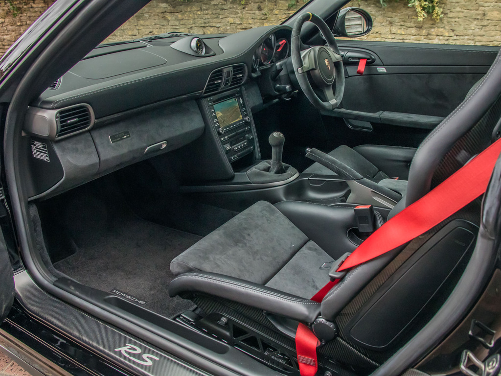 Porsche 911 997.2 3.6 Carrera 4 Pdk 345 Bhp Widebody Silver #11
