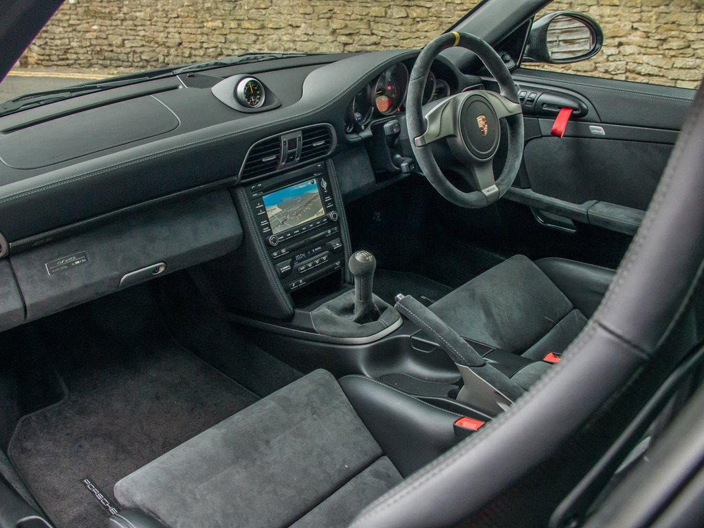 Porsche 911 997.2 3.6 Carrera 4 Pdk 345 Bhp Widebody Silver #15