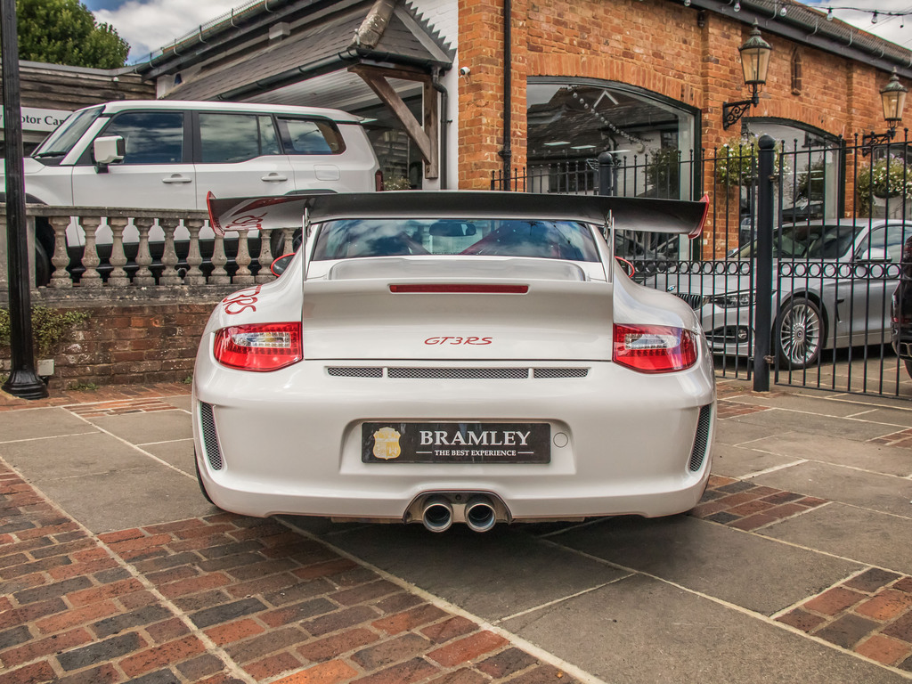 Porsche 911 Manual White #5