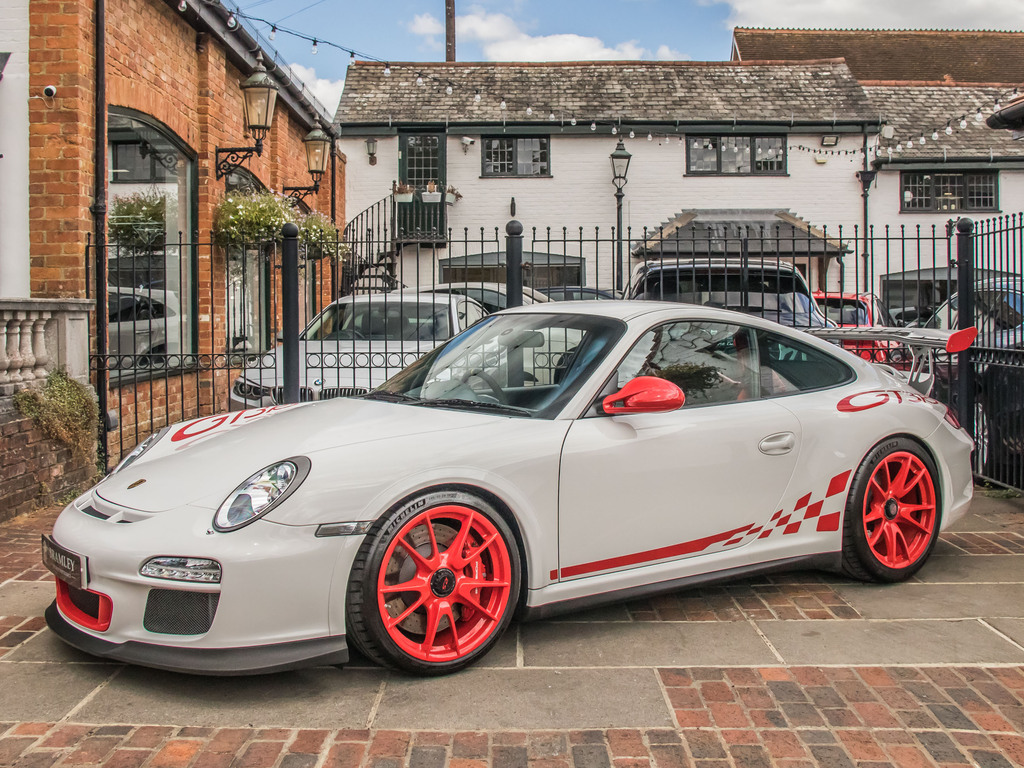 Porsche 911 Manual White #3