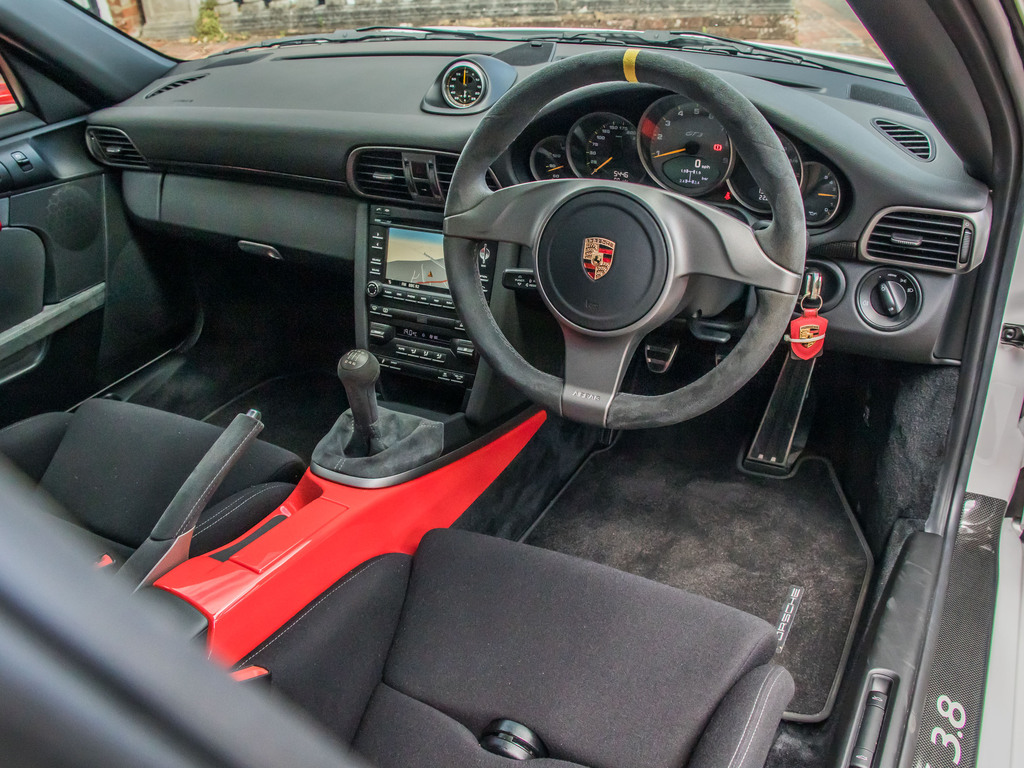 Porsche 911 3.8 997 Carrera 4S Cabriolet Pdk 242 G Black #15
