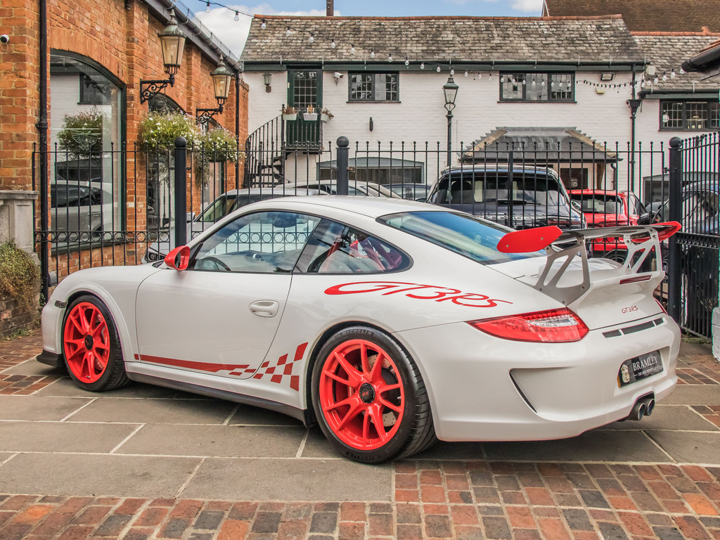 Porsche 911 Manual White #4