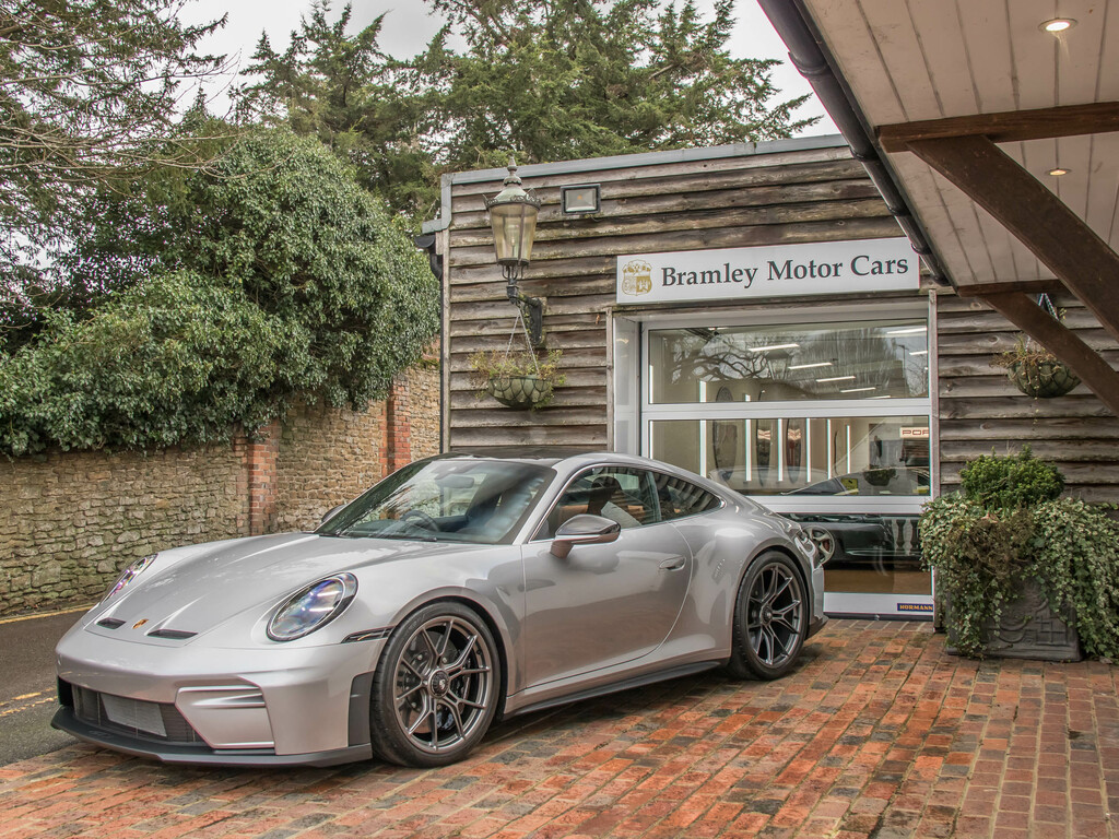 Porsche 911 Automatic Silver