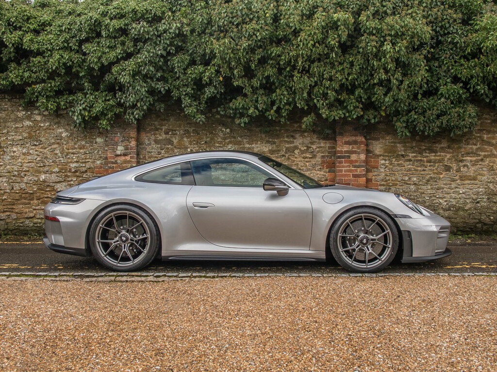 Porsche 911 Automatic Silver #2