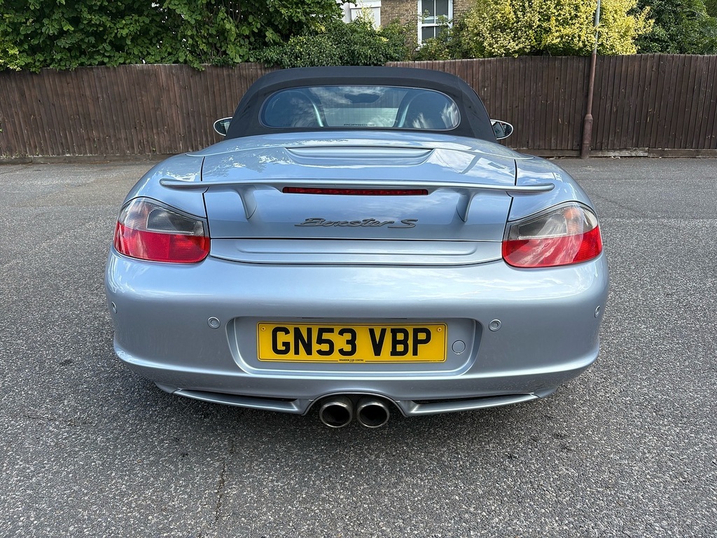 Porsche Boxster 986 S Silver #5