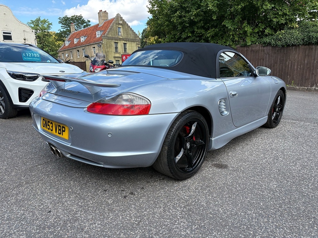 Porsche Boxster 986 S Silver #6