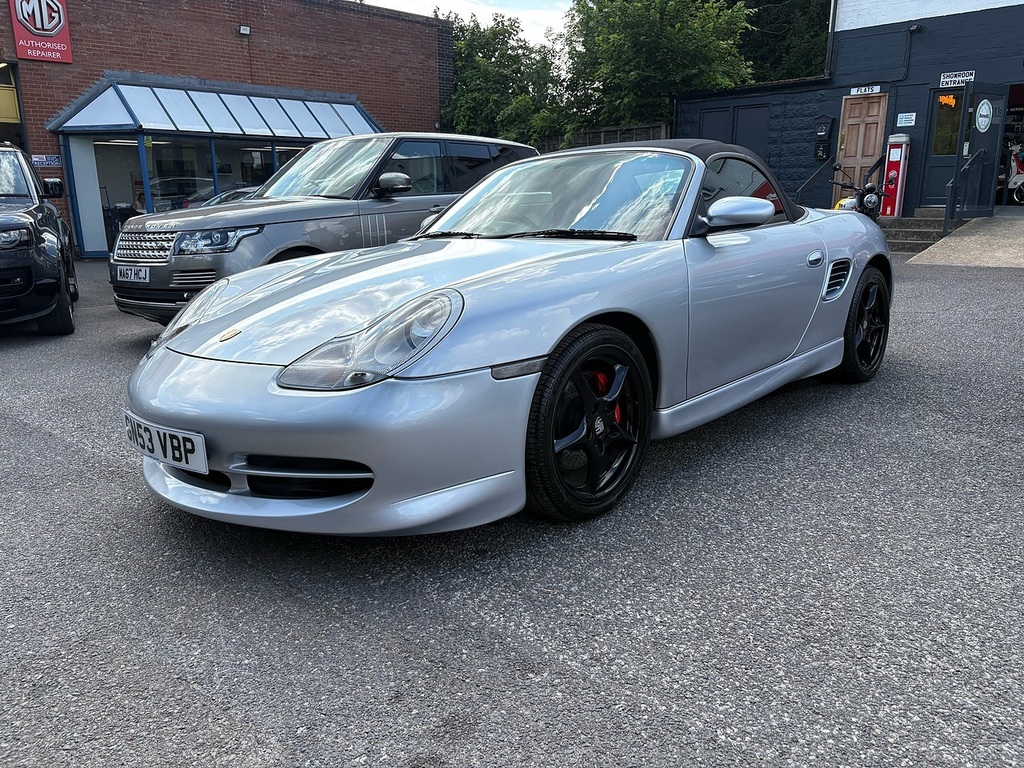 Porsche Boxster 986 S Silver #3