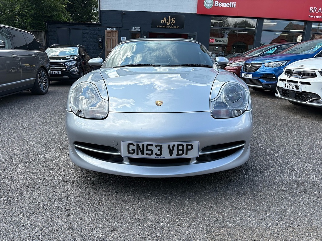 Porsche Boxster 986 S Silver #2
