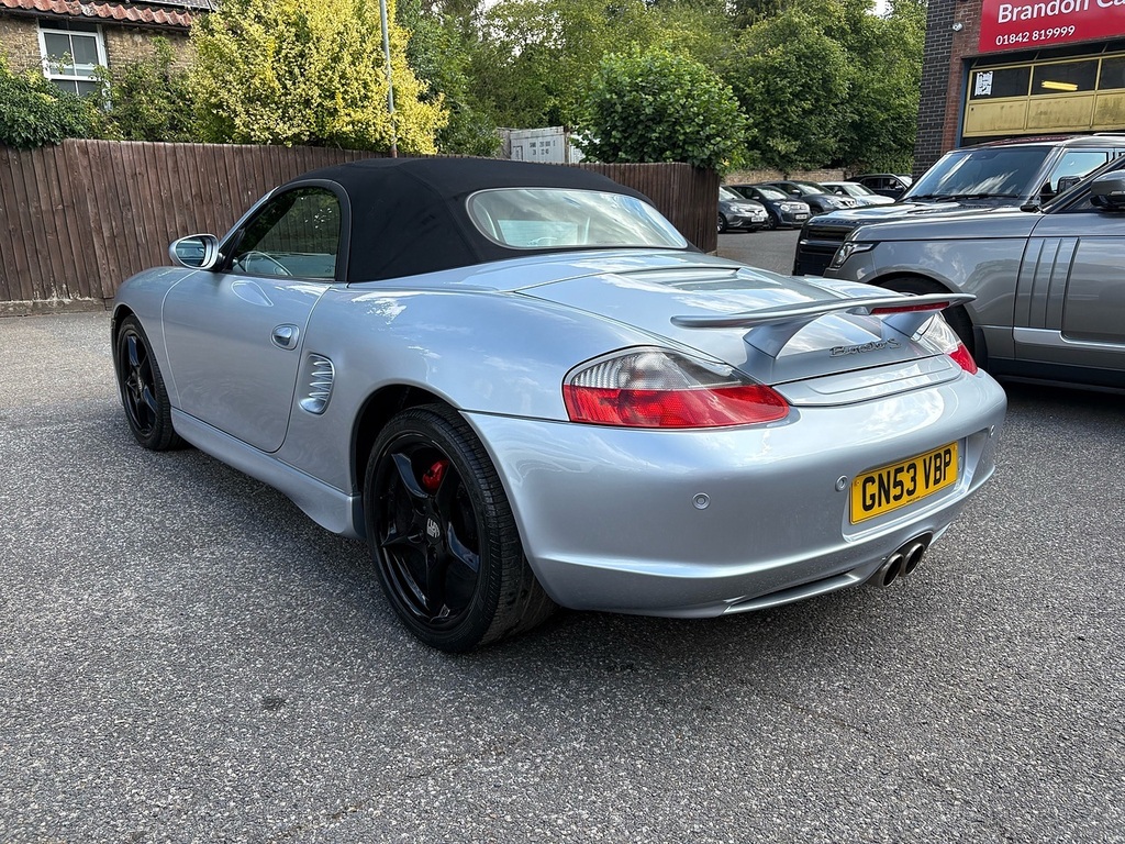 Porsche Boxster 986 S Silver #4