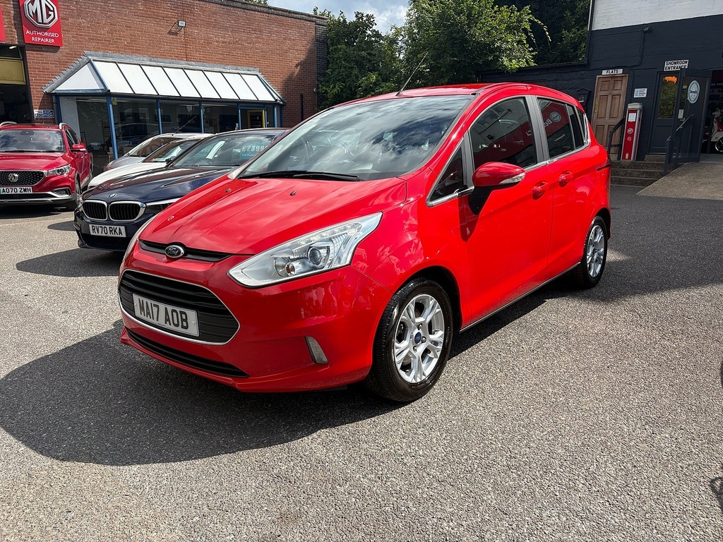 Ford B-Max Zetec Navigator Red #3