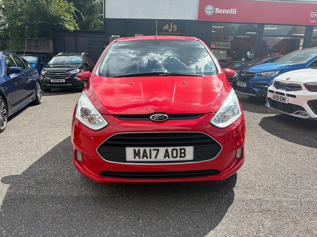 Ford B-Max Zetec Navigator Red #2