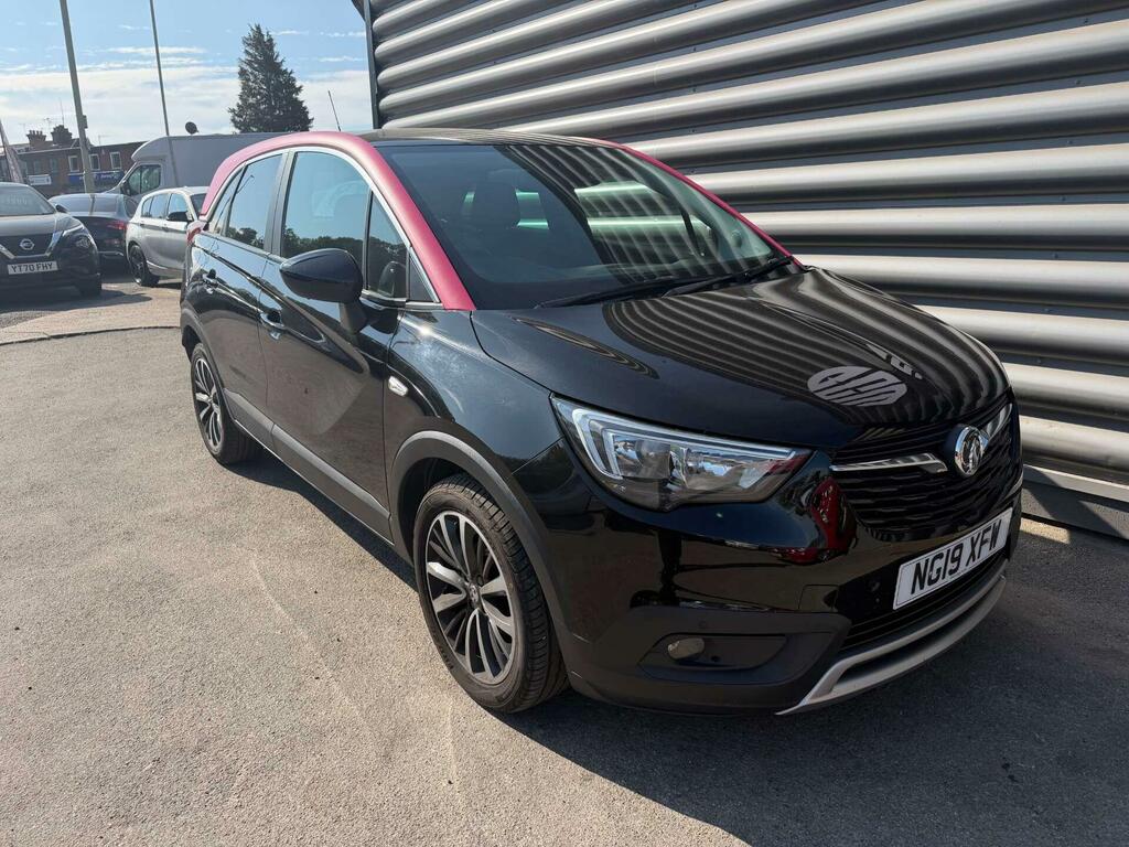 Vauxhall Crossland X 1.5 Turbo D Ecotec Elite Nav Euro 6 Ss NG19XFW Black #6