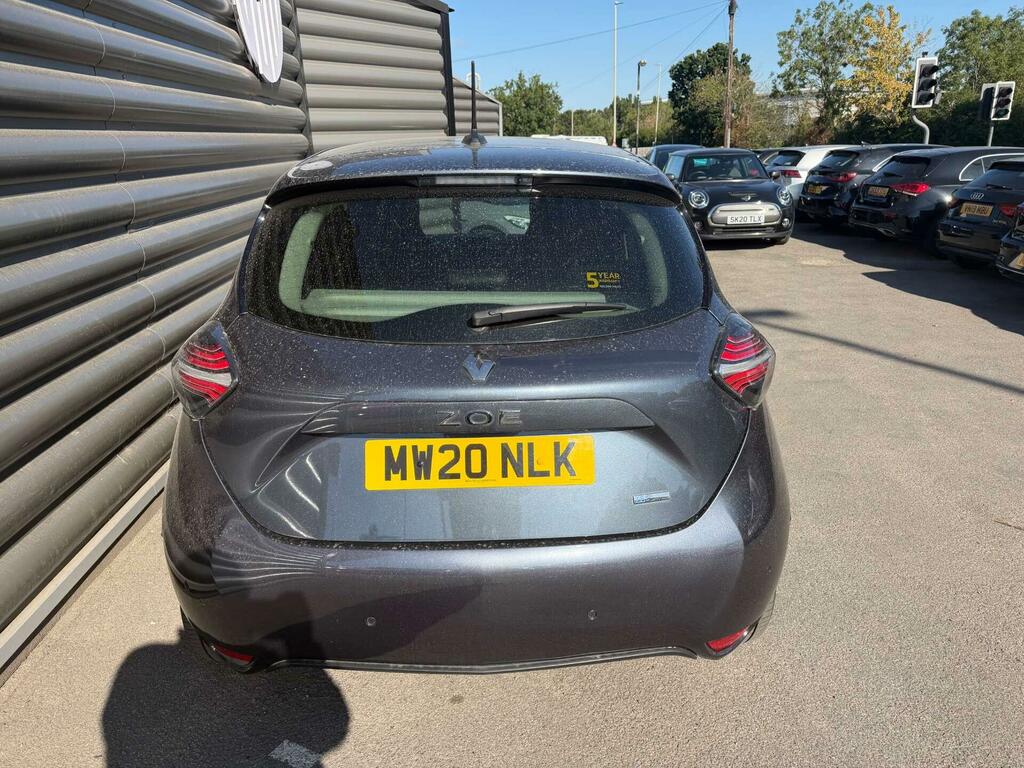 Renault Zoe Gt Line Grey #5
