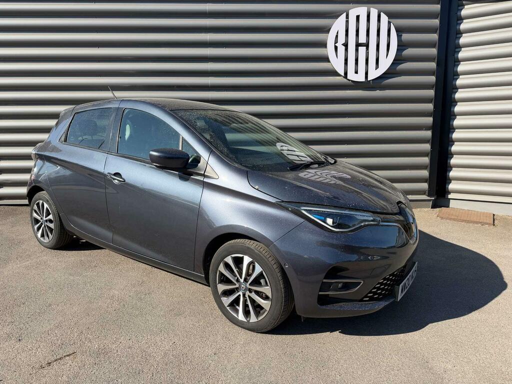 Renault Zoe Gt Line Grey