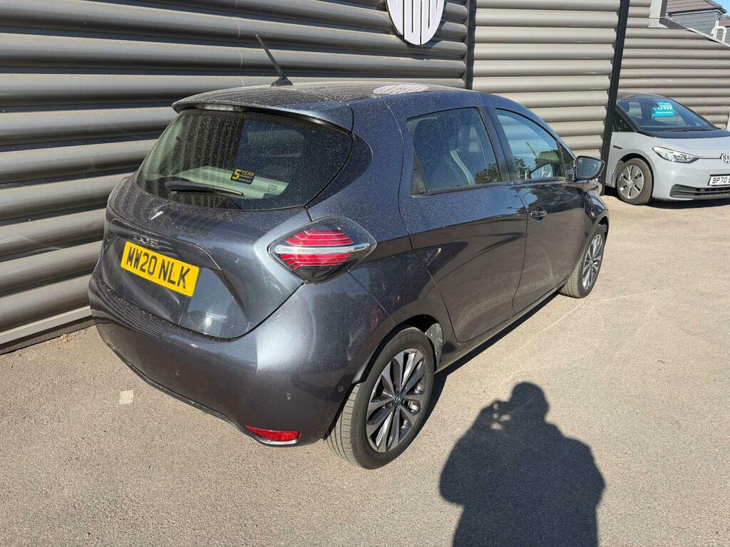 Renault Zoe Gt Line Grey #4