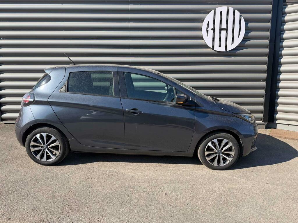 Renault Zoe Gt Line Grey #3