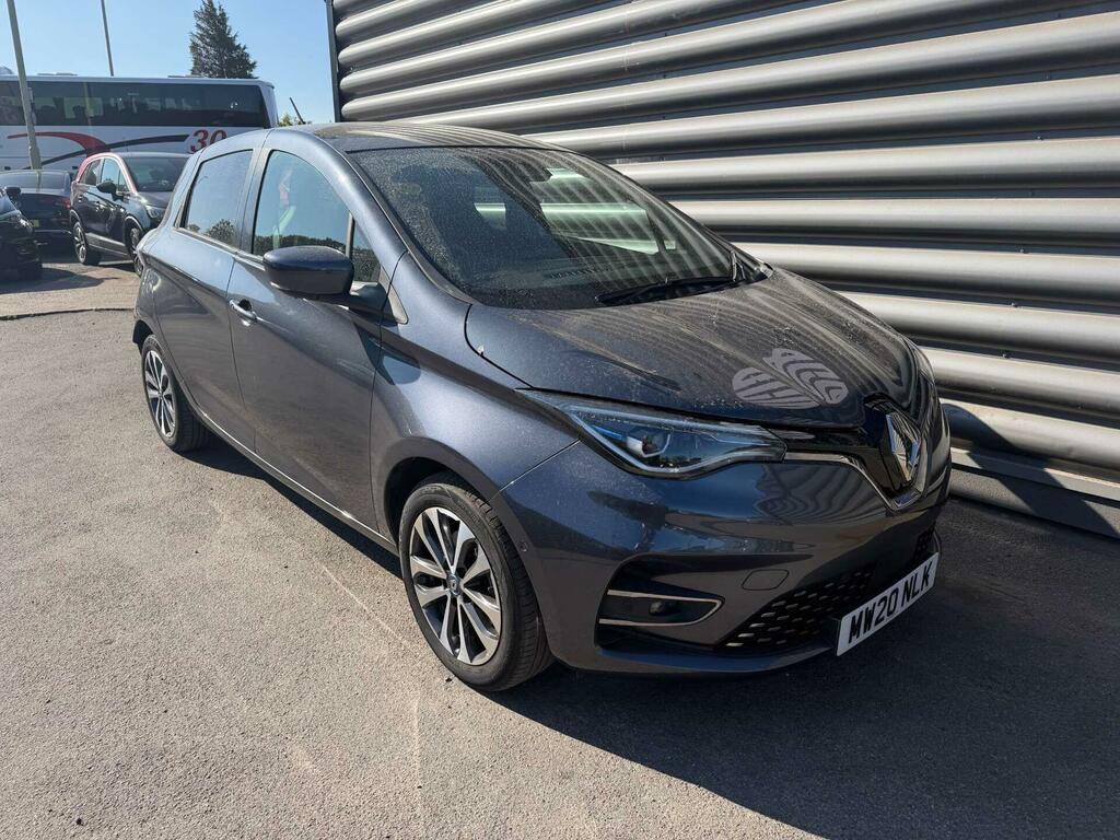 Renault Zoe Gt Line Grey #2