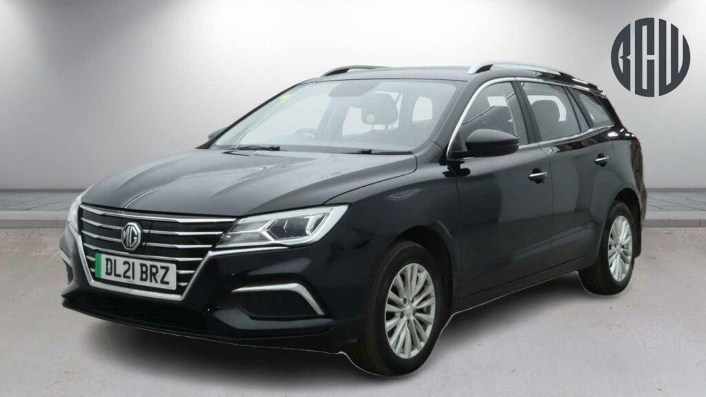 MG MG5 Exclusive Black #2