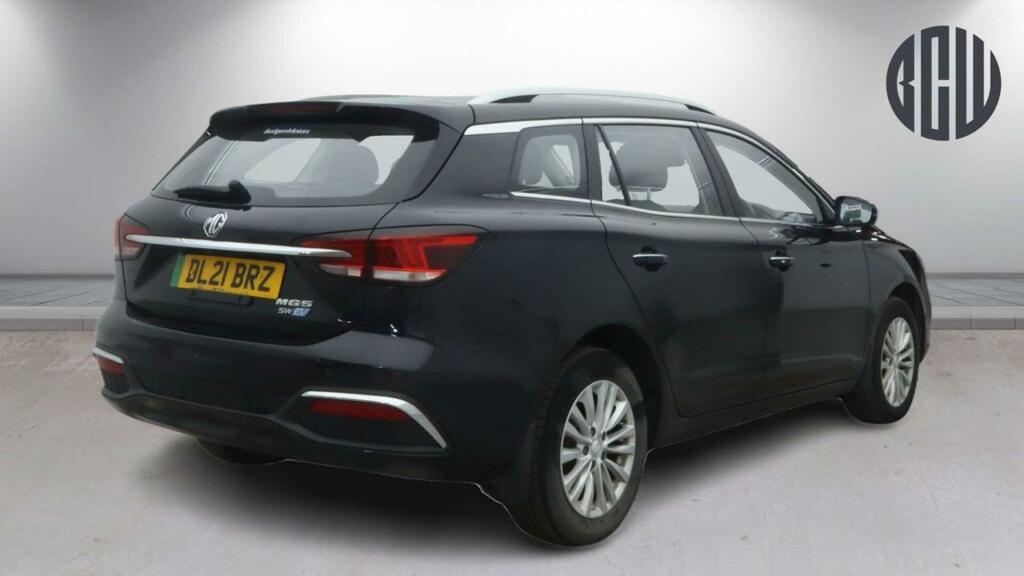 MG MG5 Exclusive Black #4