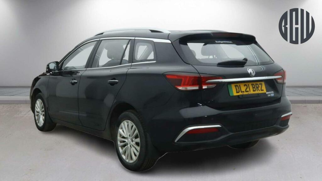 MG MG5 Exclusive Black #3