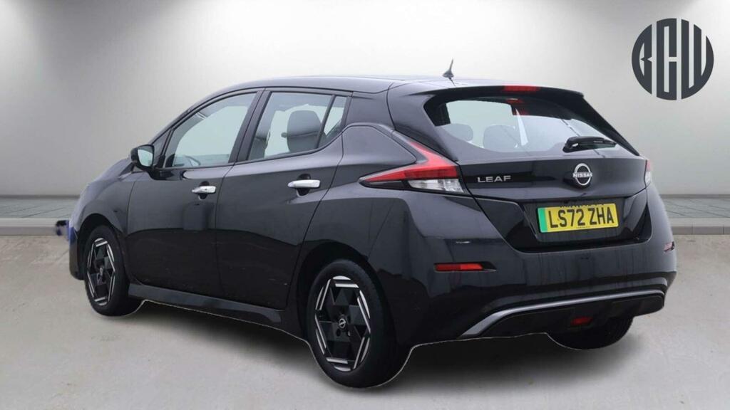 Nissan Leaf Acenta Black #5
