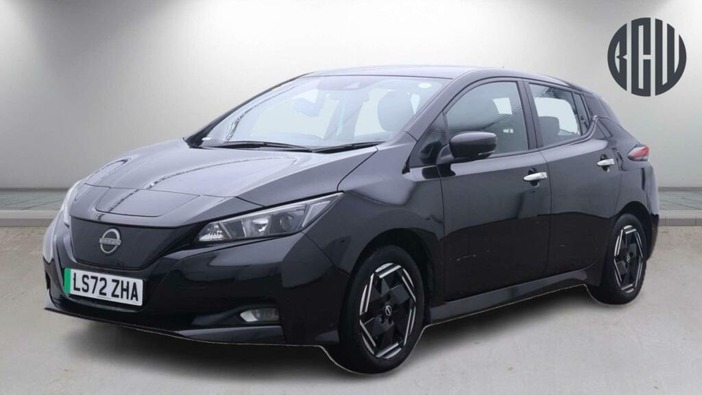 Nissan Leaf Acenta Black #2