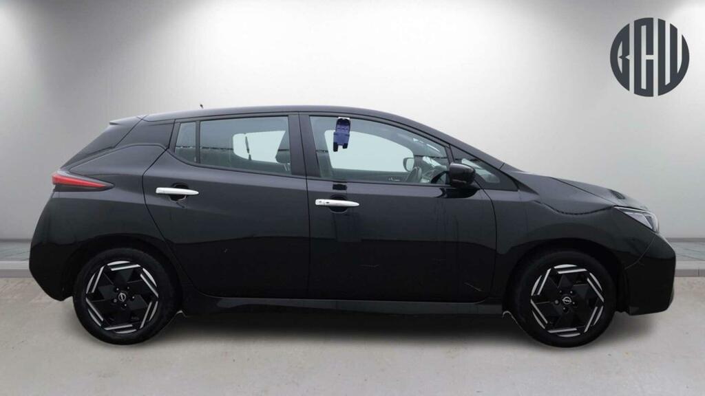 Nissan Leaf Acenta Black #3