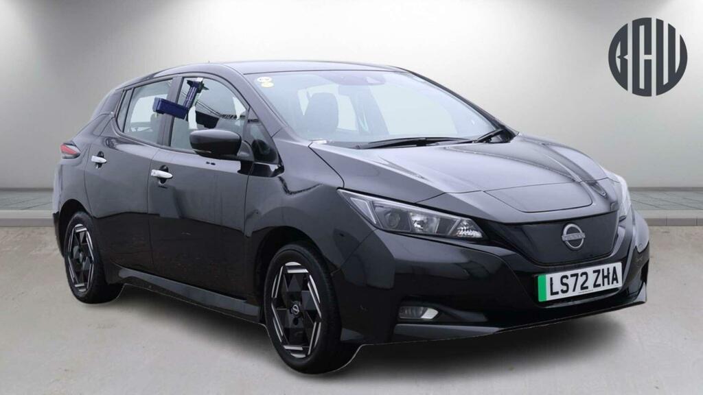 Nissan Leaf Acenta Black