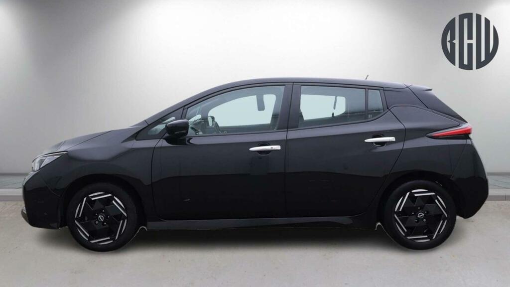 Nissan Leaf Acenta Black #4