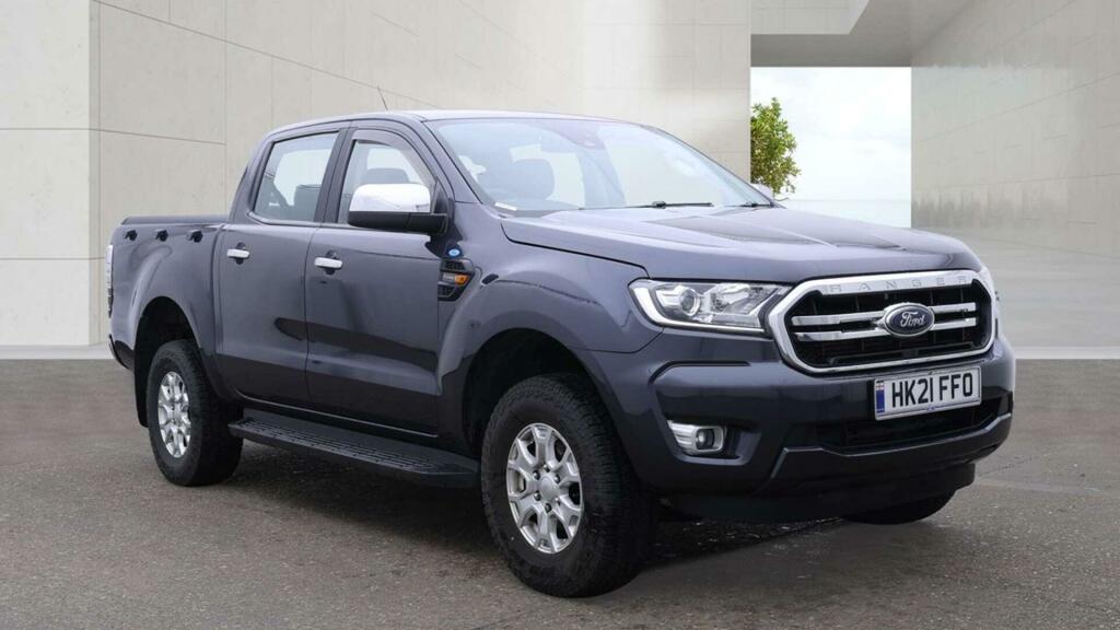 Ford Ranger Xlt Grey
