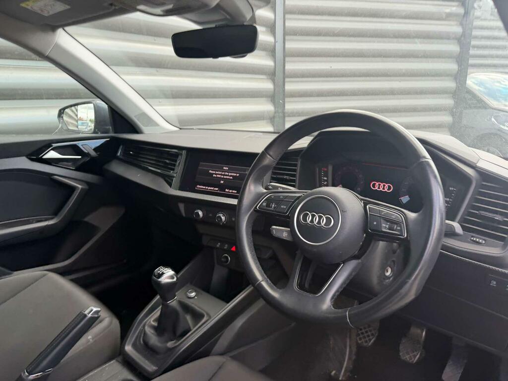 Audi A1 Technik Grey #6