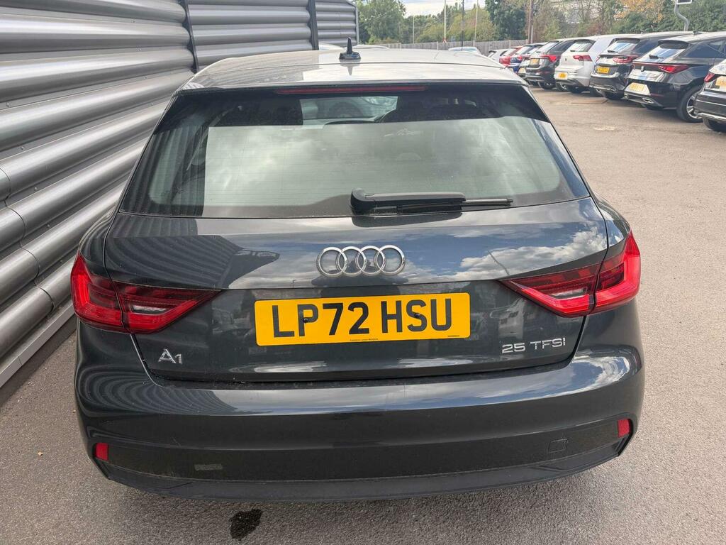 Audi A1 Technik Grey #3