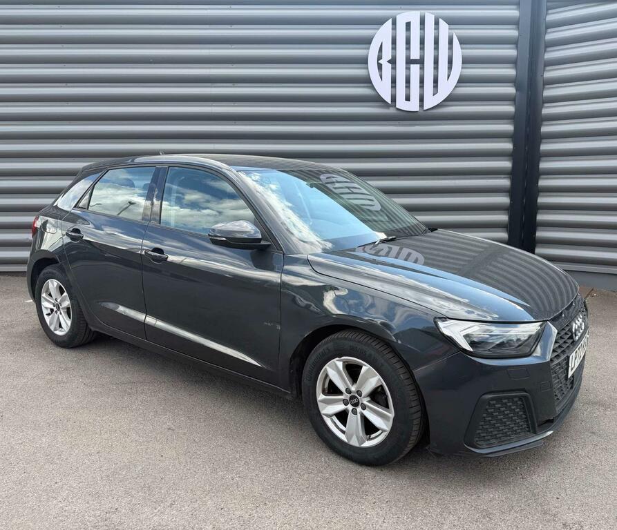 Audi A1 Technik Grey