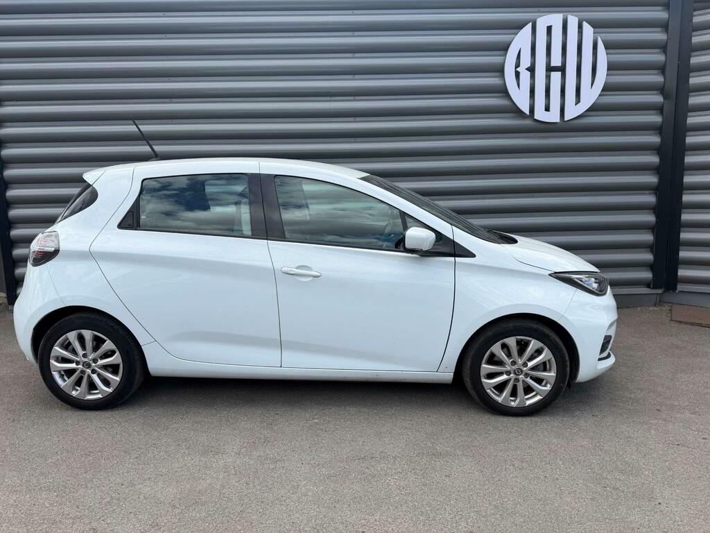 Renault Zoe Se White #2