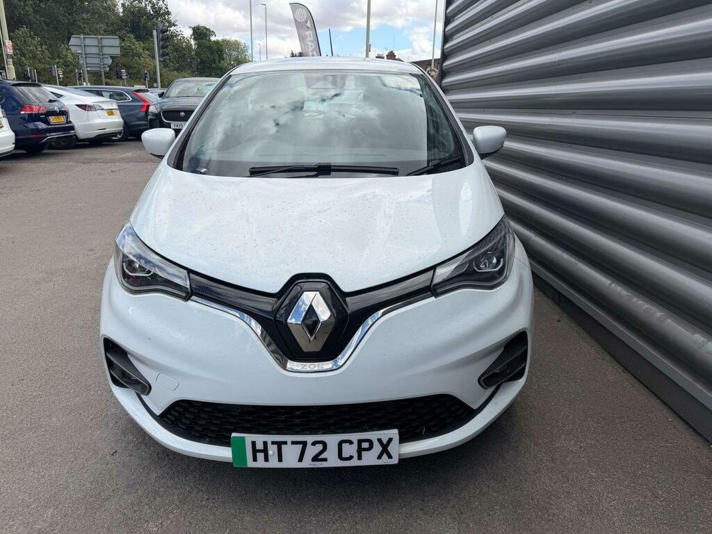 Renault Zoe Se White #3