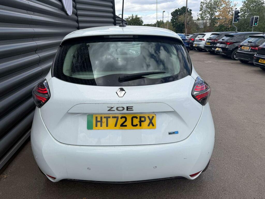 Renault Zoe Se White #5
